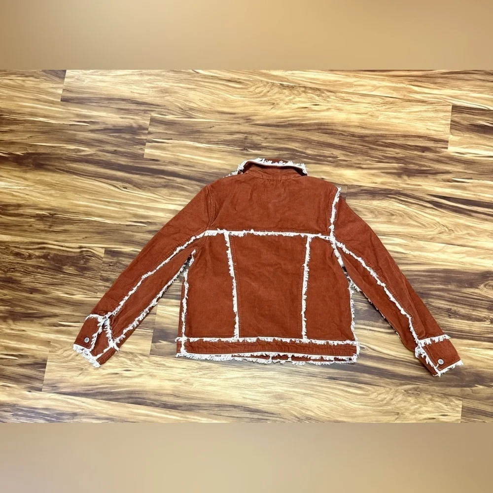 Free People Heartland Corduroy Jacket